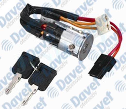 HELLUX HLC600061 Kontak Anahtari R12